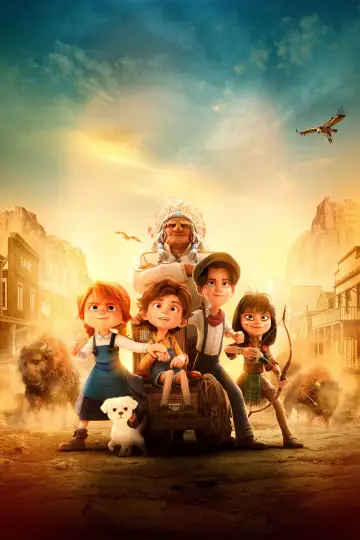 Постер к фильму "Как приручить бизона" #527106