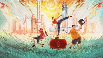 Задник к фильму "雄狮少年2" #629296