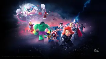 Задник к фильму "LEGO Мстители Марвел: Код красный" #31013