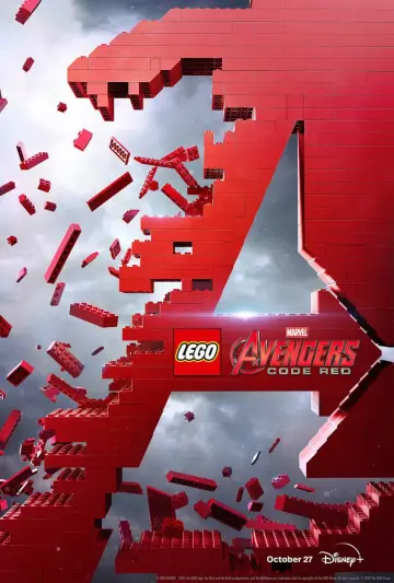 Постер к фильму "LEGO Мстители Марвел: Код красный" #31018