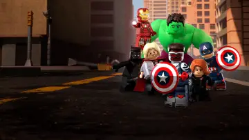 Задник к фильму "LEGO Мстители Марвел: Код красный" #323744