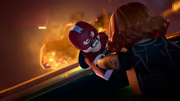 Задник к фильму "LEGO Мстители Марвел: Код красный" #323746