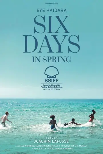 Постер к фильму "Six jours, ce printemps-là" #783019