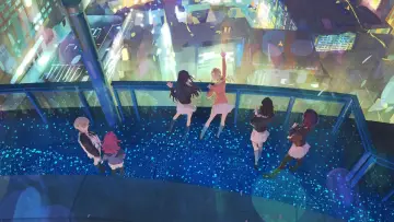 Задник к фильму "ラブライブ！虹ヶ咲学園スクールアイドル同好会 完結編 第2章" #535073