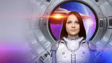 Задник к фильму "Гостья из космоса" #1053903