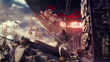 Задник к фильму "封神第三部：封神天下" #683643