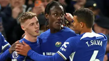 Задник к фильму "Chelsea FC - Season Review 2023/24" #683628