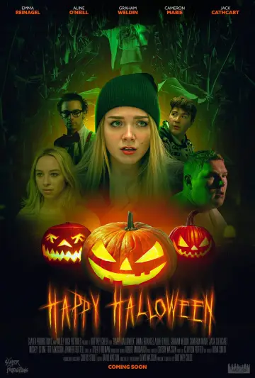 Постер к фильму "Happy Halloween" #1637360