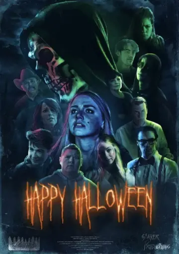 Постер к фильму "Happy Halloween" #487594