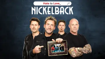 Задник к фильму "Hate to Love: Nickelback" #1040142
