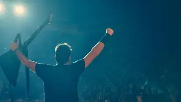 Задник к фильму "Hate to Love: Nickelback" #1040143