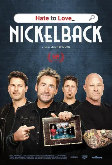 Постер к фильму "Hate to Love: Nickelback" #1040148