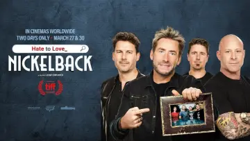 Задник к фильму "Hate to Love: Nickelback" #401371