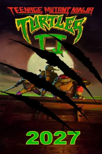 Постер к фильму "Teenage Mutant Ninja Turtles: Mutant Mayhem 2" #1615550
