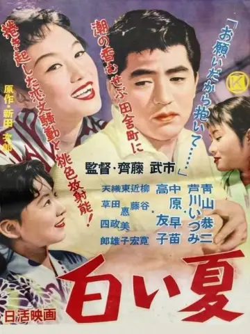 白い夏 постер