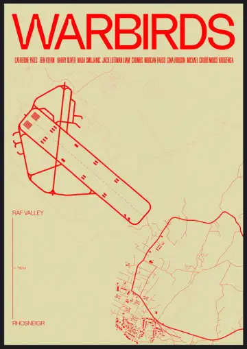 Постер к фильму "Warbirds" #864994
