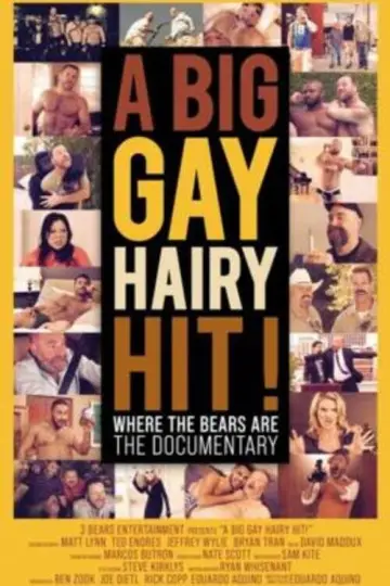 Постер к фильму "A Big Gay Hairy Hit! Where the Bears Are: The Documentary" #835579