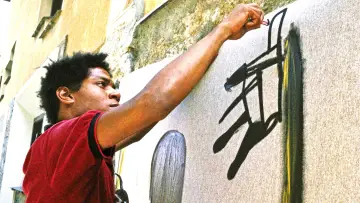 Задник к фильму "Jean-Michel Basquiat" #831488
