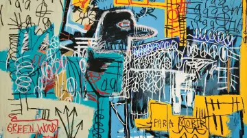 Задник к фильму "Jean-Michel Basquiat" #831490