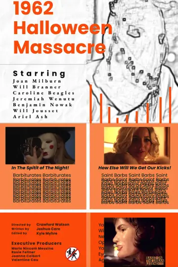 Постер к фильму "1962 Halloween Massacre" #322219