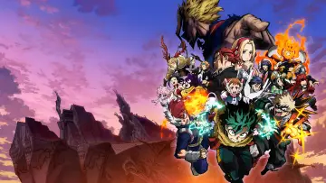 Задник к фильму "Моя геройская академия: Ты следующий" #916254
