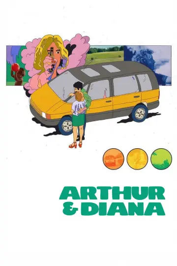 Arthur & Diana постер