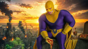 Overman: O Filme постер