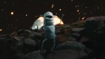 Задник к фильму "The Galactic Ghoul" #1195593