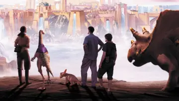 Задник к фильму "Dinotopia" #1295488