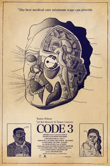 Постер к фильму "Код 3" #551965