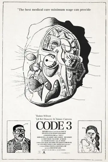 Постер к фильму "Код 3" #551969