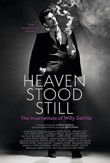 Постер к фильму "Heaven Stood Still: The Incarnations of Willy DeVille" #1122593