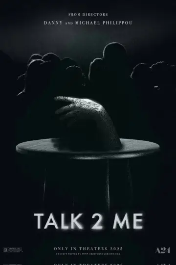 Постер к фильму "Talk 2 Me" #944133