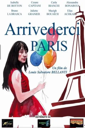 Arrivederci Paris постер