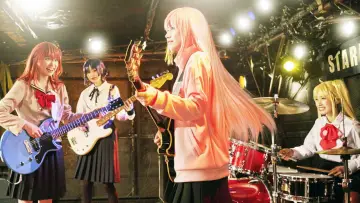 Задник к фильму "LIVE STAGE「ぼっち・ざ・ろっく！」" #758045