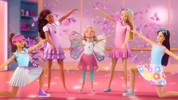 Задник к фильму "My First Barbie: Happy DreamDay" #324841