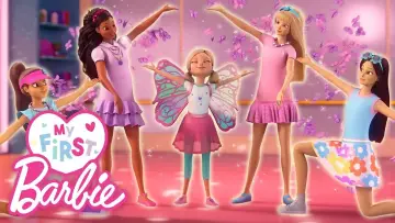 Задник к фильму "My First Barbie: Happy DreamDay" #52241