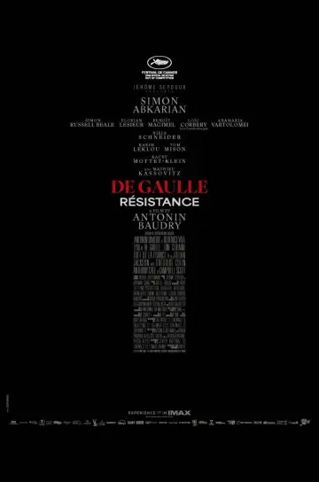 La Bataille De Gaulle, film 1 : L'âge de fer постер