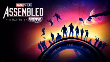 Задник к фильму "Marvel Studios Assembled: The Making of the Guardians of the Galaxy Vol. 3" #140401