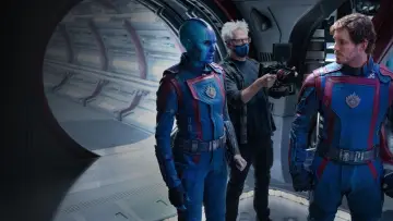 Задник к фильму "Marvel Studios Assembled: The Making of the Guardians of the Galaxy Vol. 3" #906768