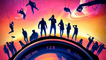 Задник к фильму "Marvel Studios Assembled: The Making of the Guardians of the Galaxy Vol. 3" #906772