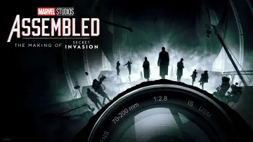 Задник к фильму "Marvel Studios Assembled: The Making of Secret Invasion" #1663205