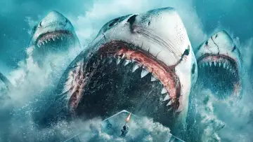 Задник к фильму "Megalodon: The Frenzy" #1053047