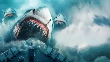 Задник к фильму "Megalodon: The Frenzy" #414659
