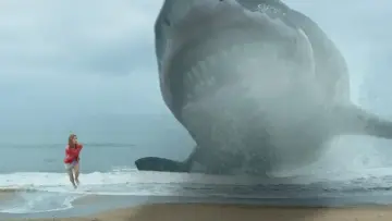 Задник к фильму "Megalodon: The Frenzy" #414660