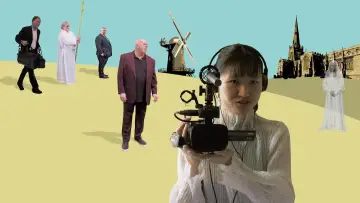 Задник к фильму "This Blessed Plot" #197732