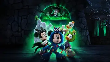 Задник к фильму "Mickey and Friends: Trick or Treats" #1005101