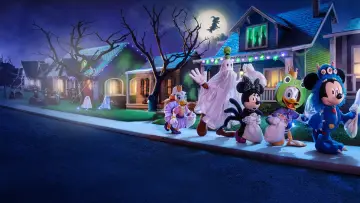 Задник к фильму "Mickey and Friends: Trick or Treats" #328319