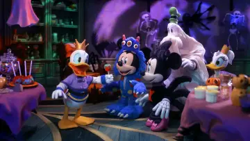 Задник к фильму "Mickey and Friends: Trick or Treats" #328320