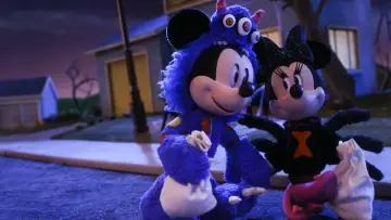 Задник к фильму "Mickey and Friends: Trick or Treats" #328321